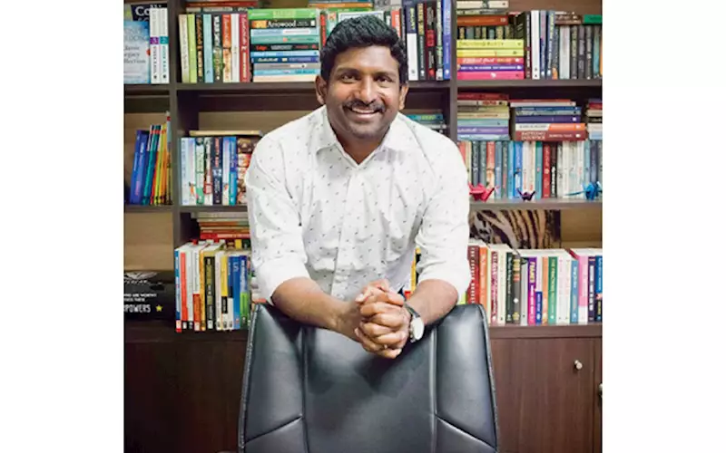 Books are very popular in India: Ananth Padmanabhan of HarperCollins