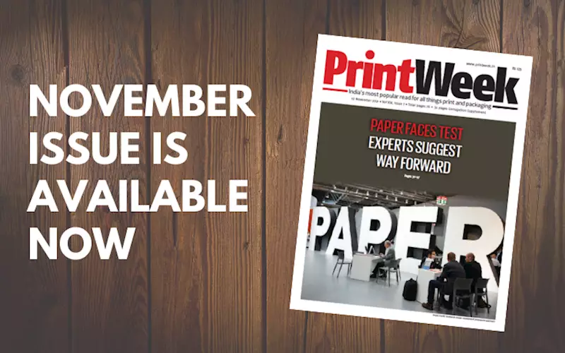 PrintWeek's November issue spotlights paper