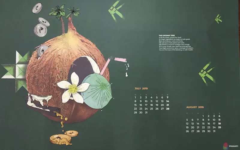 Pragati's calendar stuns with tree theme