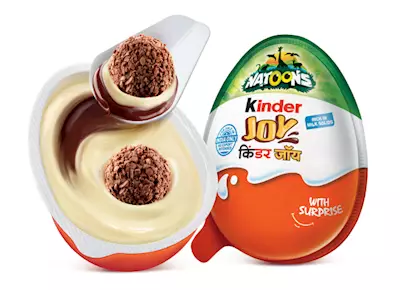 Ferrero, Discovery join hands to launch Kinder Joy Natoons collection
