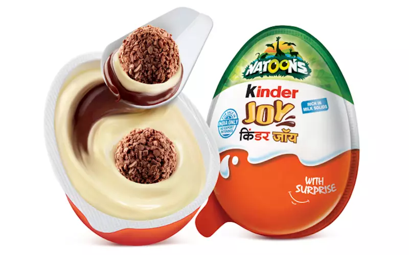 Ferrero, Discovery join hands to launch Kinder Joy Natoons collection