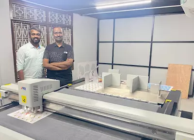 Box and Branding invests in JWEI digital cutting table