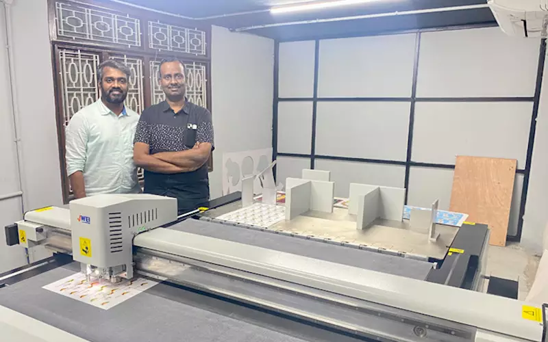 Box and Branding invests in JWEI digital cutting table