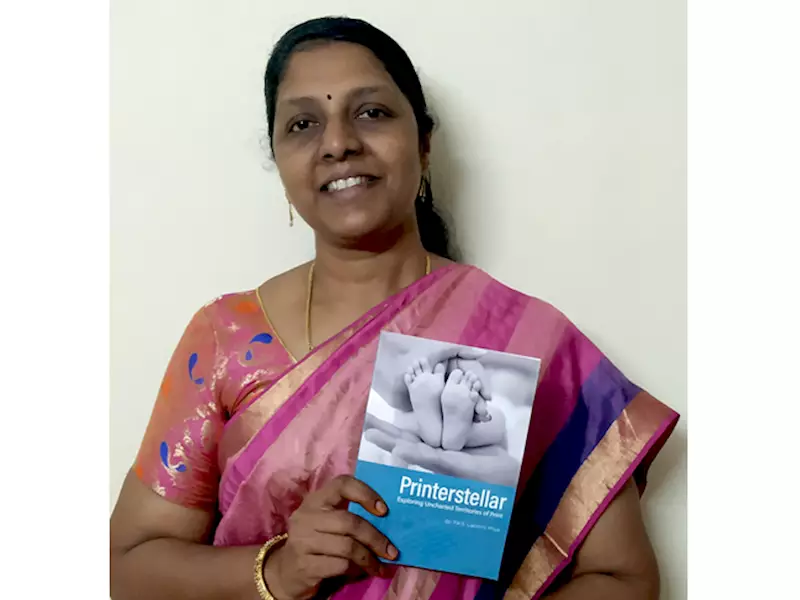 TKS Lakshmi Priya: From a print teacher to an author 