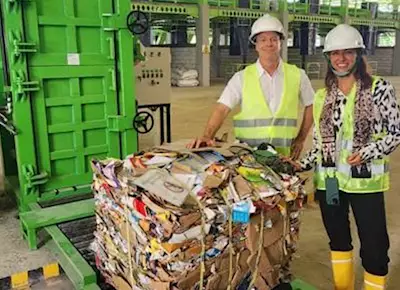Siegwerk celebrates milestone in Project Stop waste management  initiative