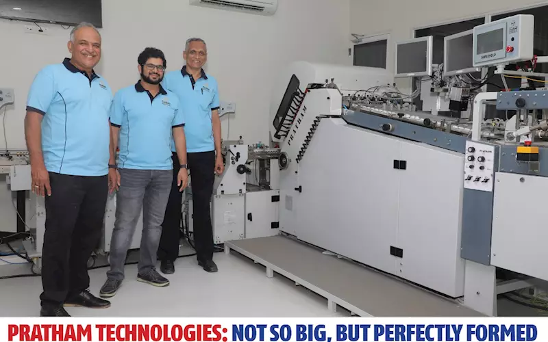 Pratham Technologies: Not so big, but perfectly formed - The Noel D'Cunha Sunday Column