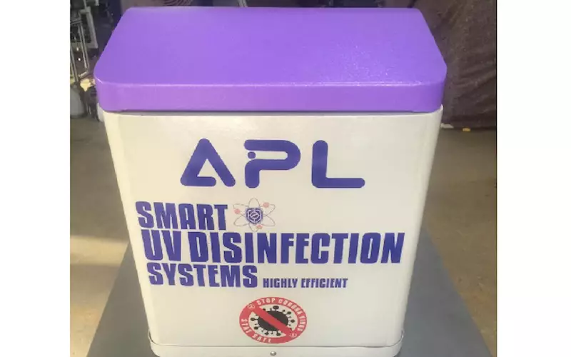 APL Machinery launches UV-C disinfection systems