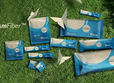 Amcor launches new platform for paper-based packaging