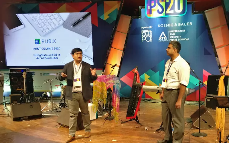 Kaushal Sampat and Vishnu Ramachandran of of Rubix Data Science on using data and AI to avoid bad debts