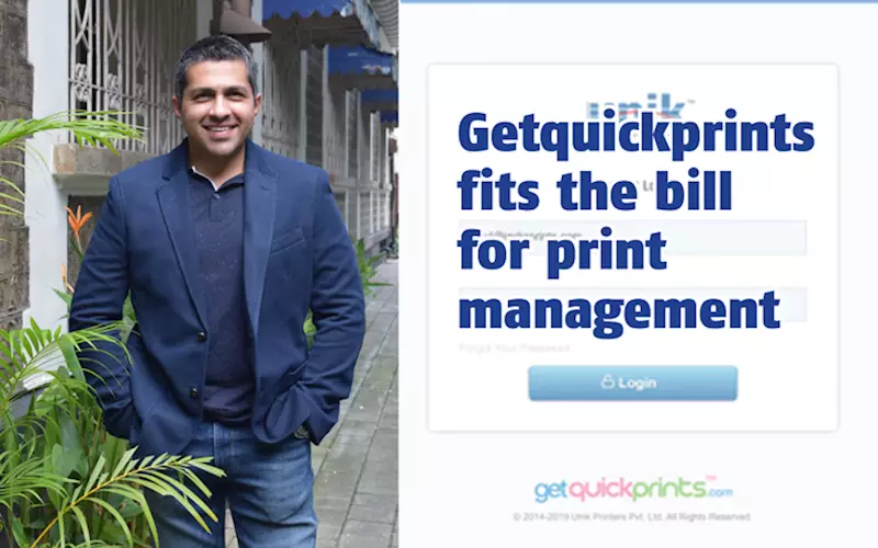 Getquickprints fits the bill for print management - The Noel D'Cunha Sunday Column