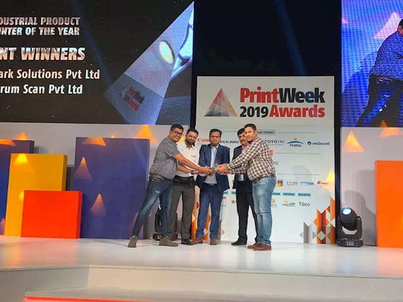 PrintWeek Awards 2019: Brandmark Solutions wins Industrial Product Printer of the Year (Joint Winner)