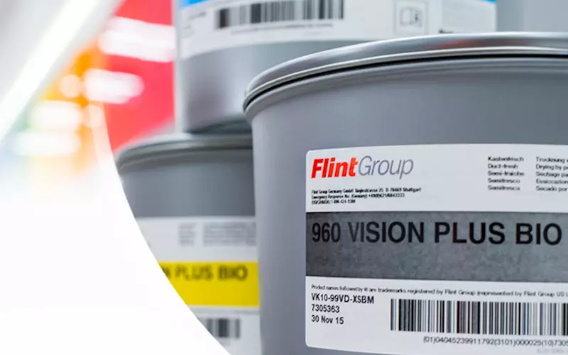 Flint Group removes mineral oil from sheetfed process inks