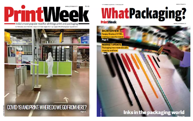 February issue of PrintWeek, WhatPackaging? now available 