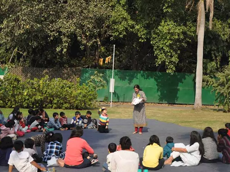 Bookaroo, India’s biggest children’s literature festival returns to Delhi  