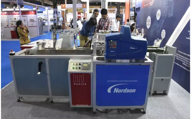 Mahisa launched Speedpack 02 powered by Nordson, which has a max speed of 60 cartons per minute