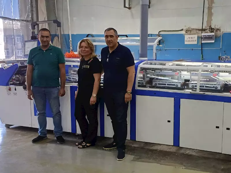 Armenian printer invests in a Made in India Bindwel