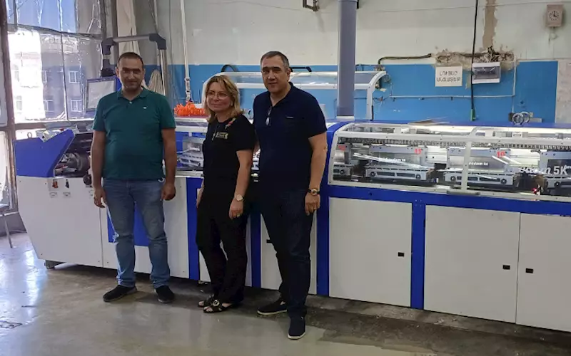 Armenian printer invests in a Made in India Bindwel