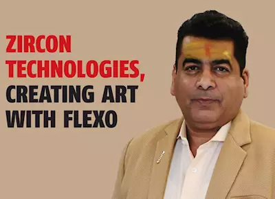 Zircon Technologies, creating art with flexo - The Noel D'Cunha Sunday Column