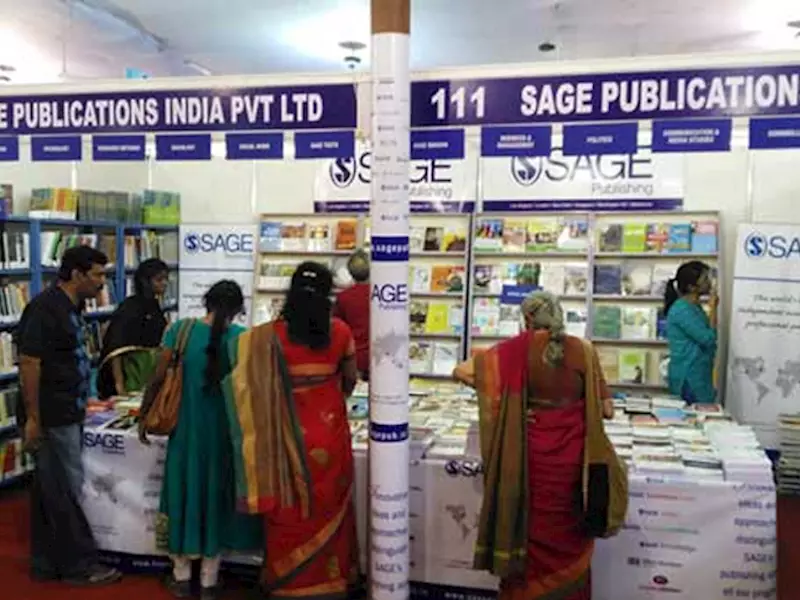 Sage to shut book publishing division in India