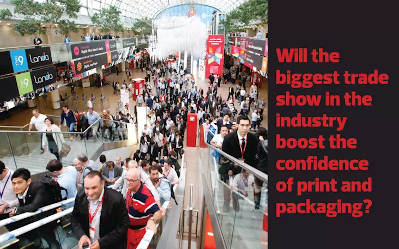 Will the biggest trade show in the industry boost the confidence of print and packaging? - The Noel DCunha Sunday Column