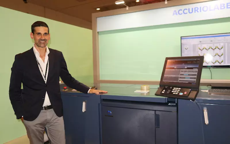 Konica Minolta announces the 450th worldwide installation of AccurioLabel press, upbeat about the digital label market