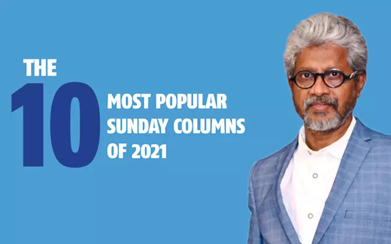 The ten most popular Sunday Columns of 2021