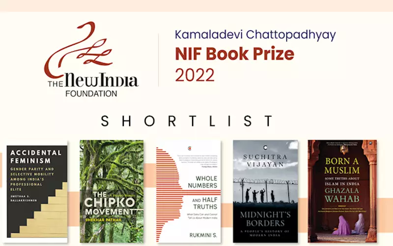 Kamaladevi Chattopadhyay NIF Book Prize 2022 Shortlist announced 