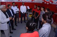 India’s first all-women Mahindra workshop in Jaipur completes a year of operation