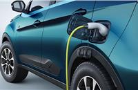 Using a DC fast charger can help quick-charge the Nexon EV from 0-80 percent in an hour.
