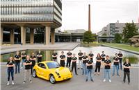 Team of 21 BA students from the Eindhoven University of Technology’s TU/ecomotive have developed Luca, an electric car to show the world that the hypothetical, sustainable car of the future can be a reality today.