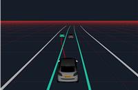 Driving Planner's intelligent software can calculate traffic situations several seconds in advance.