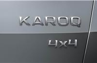 Skoda Karoq global reveal on Thursday