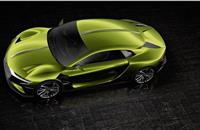 DS E-Tense electric concept car revealed ahead of Geneva Motor Show