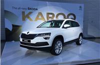 Revealed: New Skoda Karoq SUV