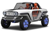 Suzuki e-Survivor: small SUV of the future