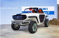 Suzuki e-Survivor: small SUV of the future
