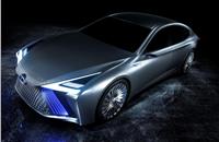 Lexus LS+ concept illustrates autonomous tech due in 2020 flagship
