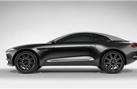 Geneva Motor Show: Aston Martin DBX Concept cue to new crossover GT