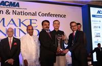 Jaipur's National Engineering Industries, a CK Birla Group company, won silver for excellence in technology