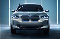BMW Concept iX3 previews future Jaguar I-Pace rival