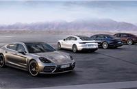 Porsche expands Panamera lineup with six new models