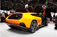 Italdesign unveils GTZero electric supercar at Geneva Motor Show