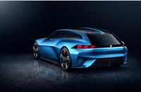 Peugeot Instinct concept reveals brand's autonomous plans