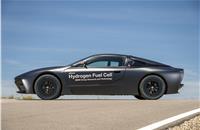 BMW's secret hydrogen fuel cell-powered i8 research vehicle revealed