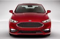 Ford unveils all-wheel drive and hybrid versions of Fusion at Detroit Motor Show