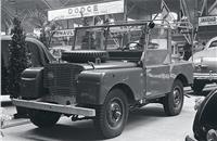 The Land Rover Series launched in Amsterdam 70 years ago today