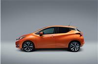 Nissan takes covers off all-new Micra at Paris Motor Show