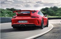 Porsche launches 911 GT3 at Rs 2.31 crore