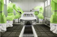 Audi claims the paint shop in the San José Chiapa plant is one of the most environmentally friendly in the world.