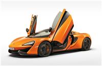 570S Coupé marks official birth of McLaren Sports Series, the entry-level tier in a new 3-rung model strategy that has the Super Series and Ultimate Series.